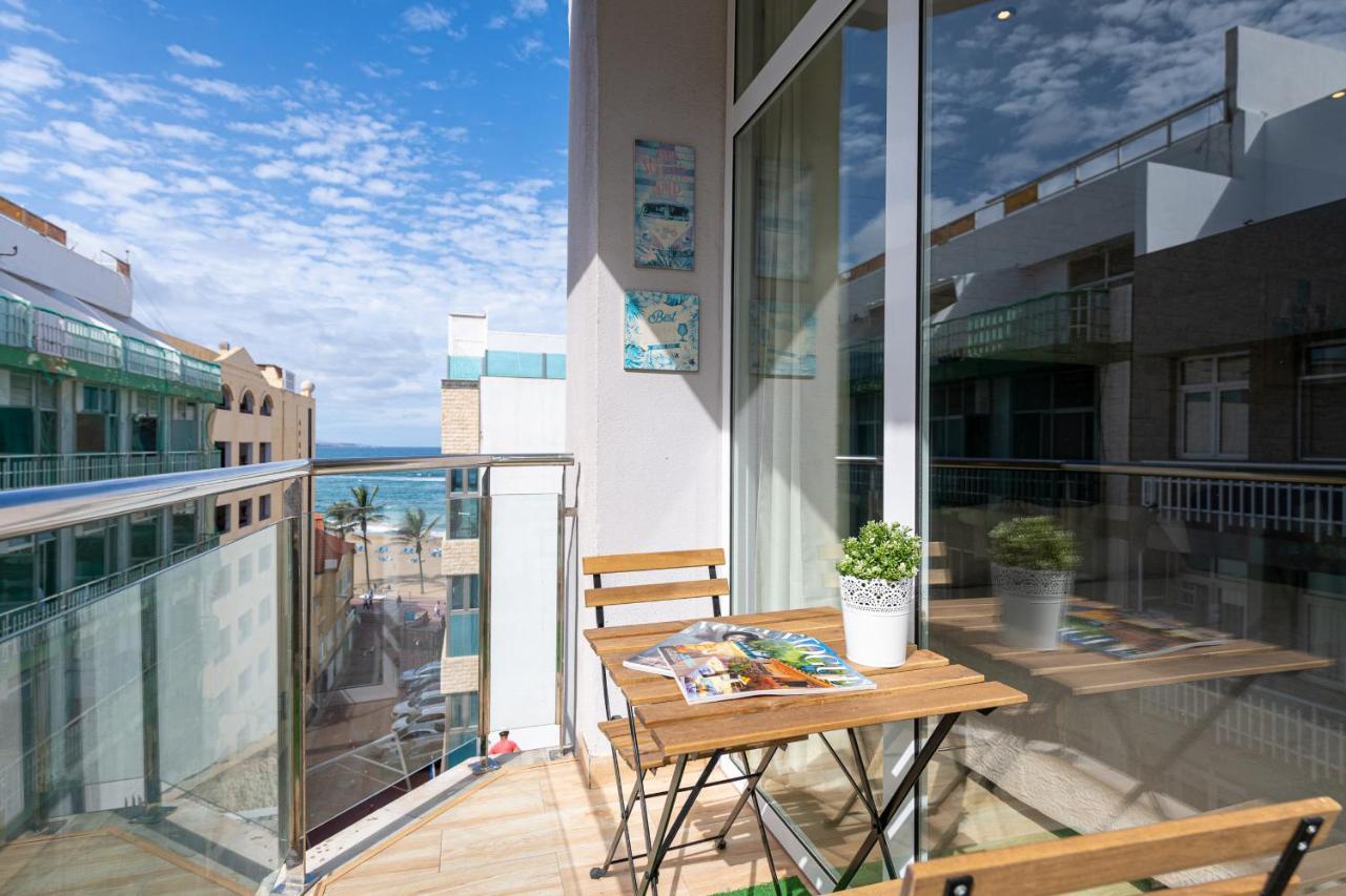 Homeforguest Studio Westerling Beach By Las Canteras Las Palmas de Gran Canaria Zewnętrze zdjęcie