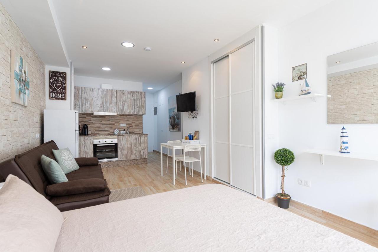 Homeforguest Studio Westerling Beach By Las Canteras Las Palmas de Gran Canaria Zewnętrze zdjęcie