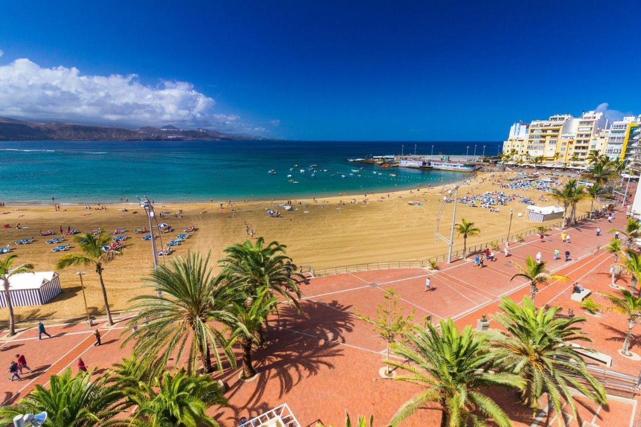Homeforguest Studio Westerling Beach By Las Canteras Las Palmas de Gran Canaria Zewnętrze zdjęcie