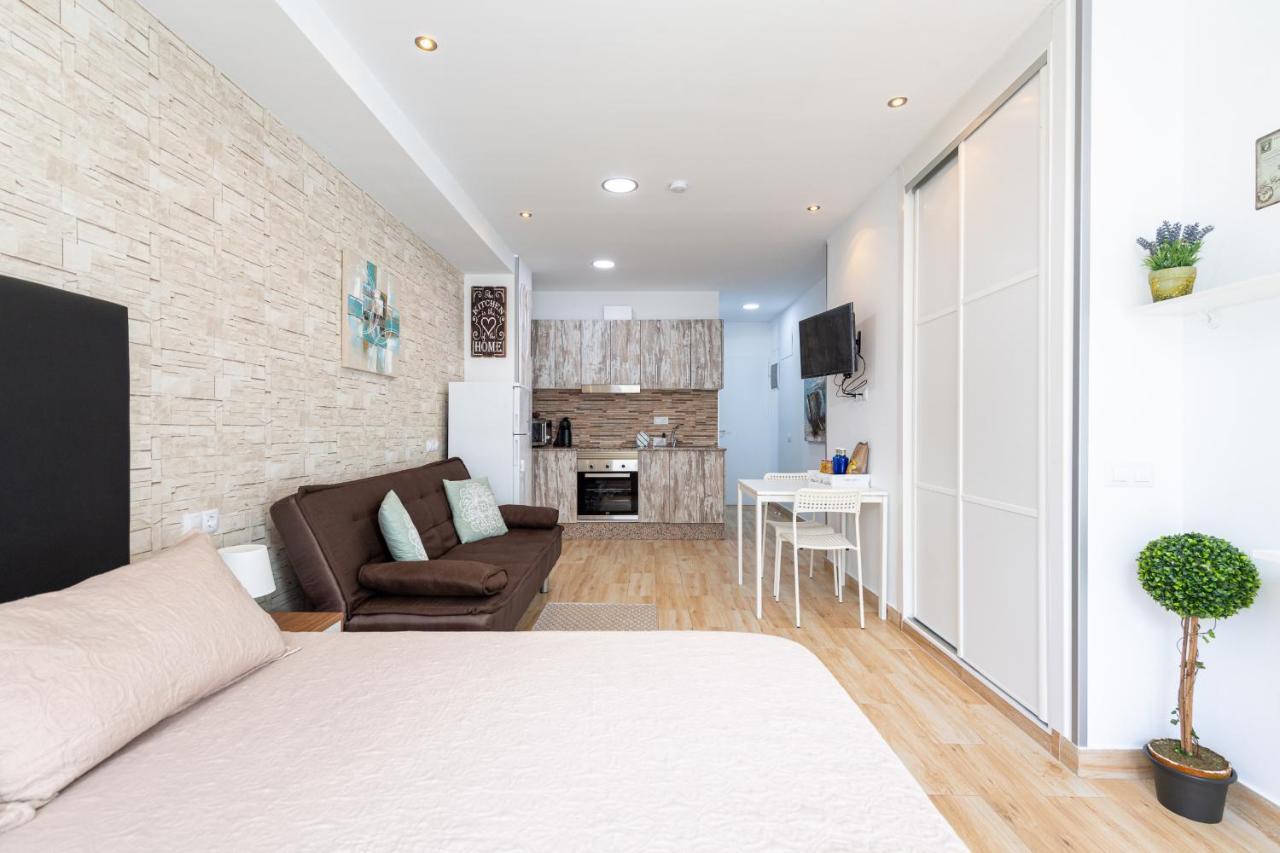 Homeforguest Studio Westerling Beach By Las Canteras Las Palmas de Gran Canaria Zewnętrze zdjęcie